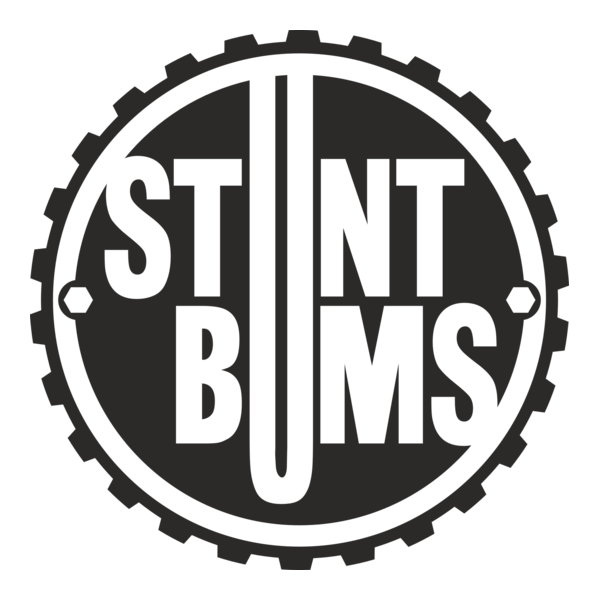 Stunt Bums Logo PNG Vector