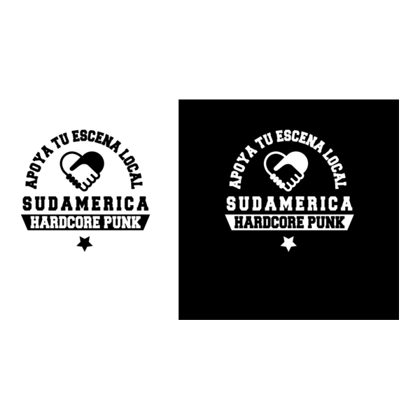 SUDAMERICA HC PUNK Logo PNG Vector