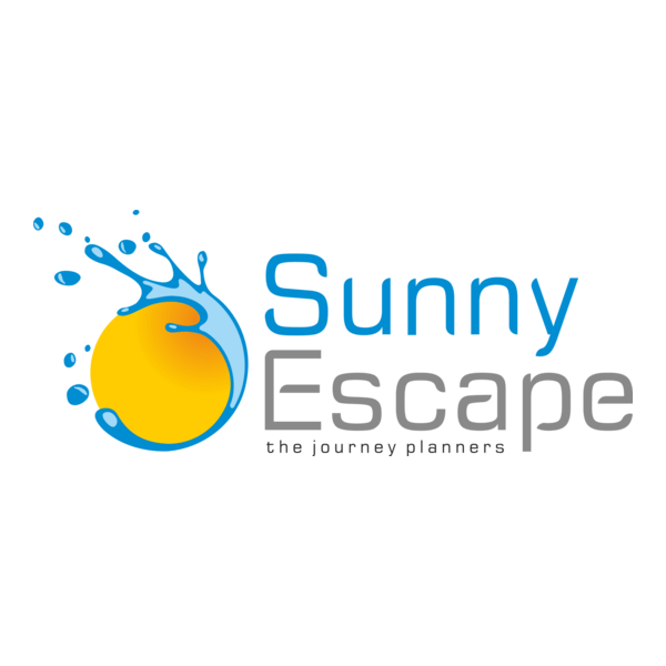 Sunny Escape Logo PNG Vector