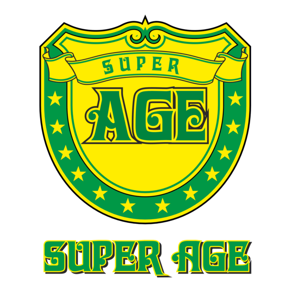 Super Age Logo PNG Vector