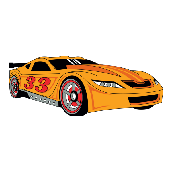 Super Car Logo PNG Vector