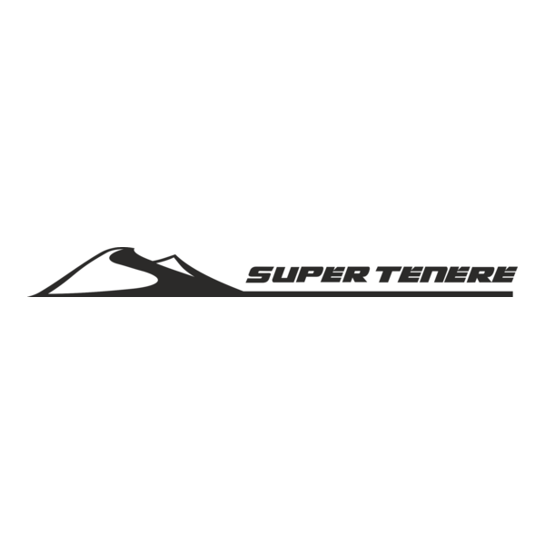 Super Tenere Logo PNG Vector