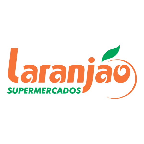 Supermercados Laranjão Logo PNG Vector
