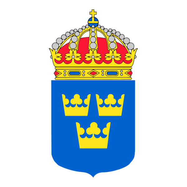 SWEDEN COAT OF ARMS Logo PNG Vector