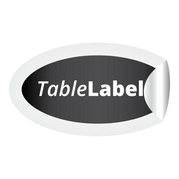 TableLabel Logo PNG Vector
