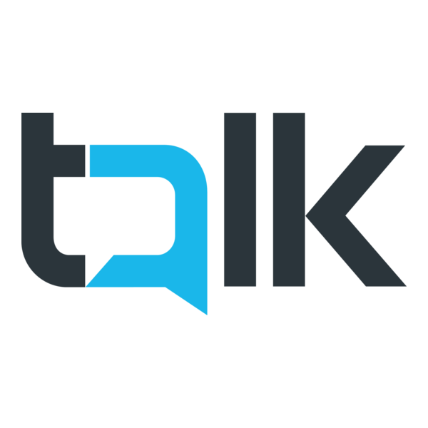 Talk Logo PNG Vector