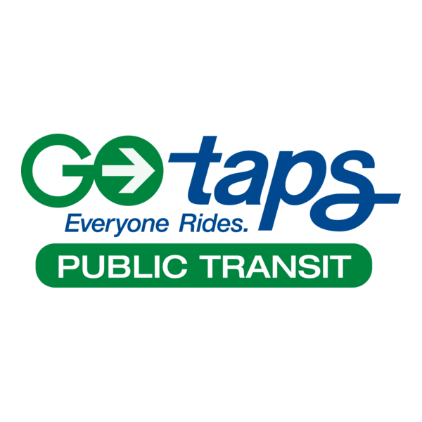 TAPS Public Transit Logo PNG Vector