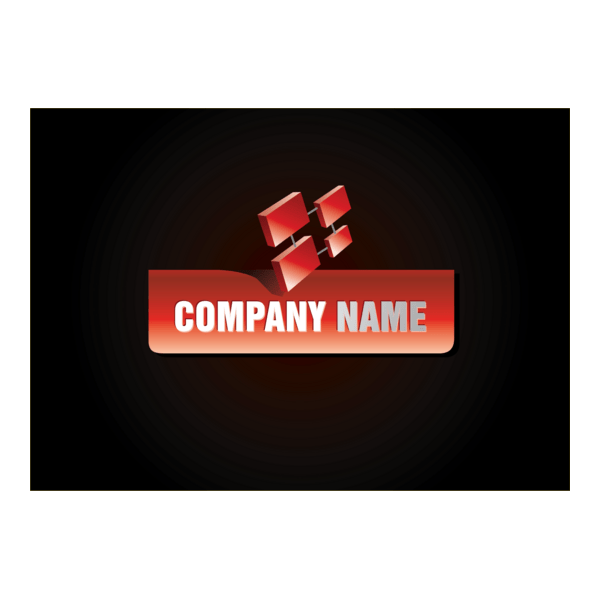 TECH BUSINESS CUSTOM Logo PNG Vector