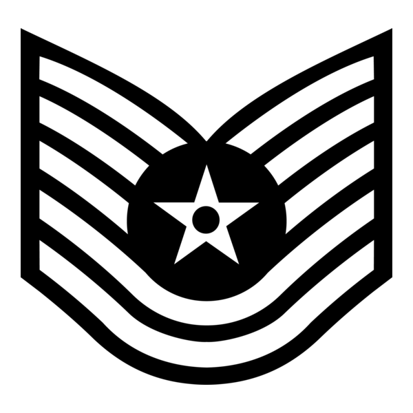 TECHNICAL SERGEANT SIGN Logo PNG Vector