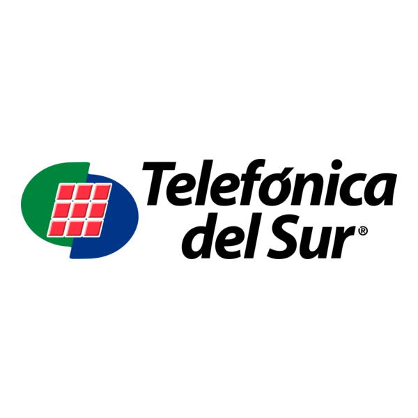 Telefónica del sur Logo PNG Vector