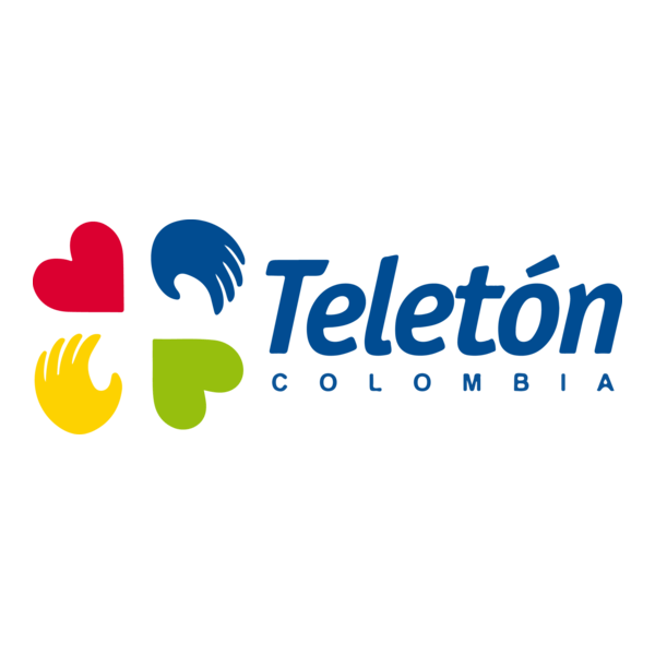 Teleton Colombia Logo PNG Vector