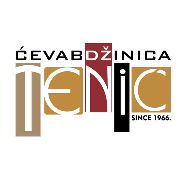 Tenić Ćevabdžinica Travnik Logo PNG Vector
