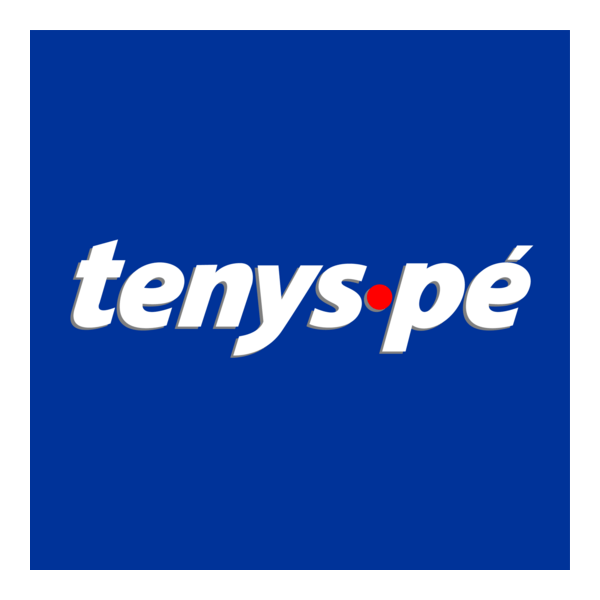 Tenys Pé - Baruel Logo PNG Vector