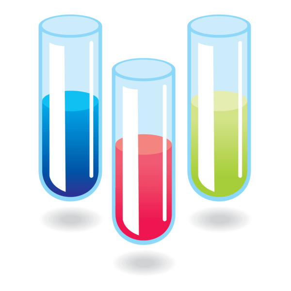 TEST TUBES GRAPHICS Logo PNG Vector