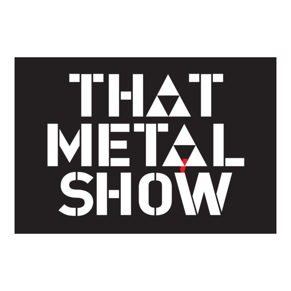 That Metal Show Logo PNG Vector