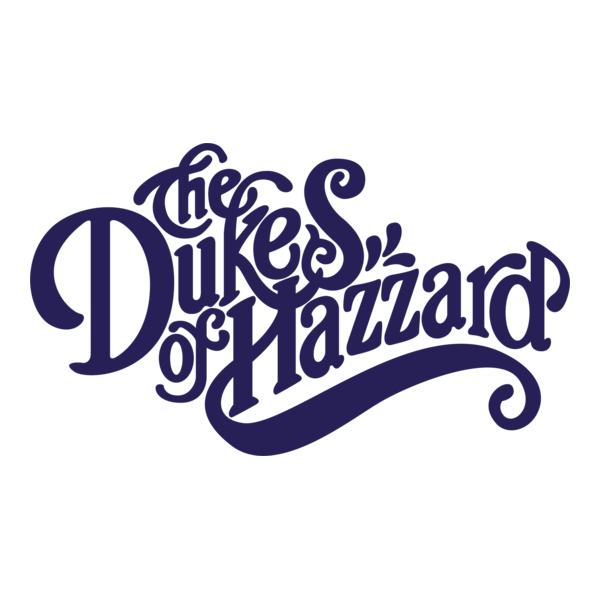 The Dukes of Hazzard Logo PNG Vector