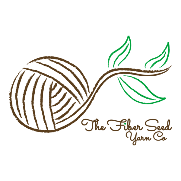 The Fiber Seed Logo PNG Vector