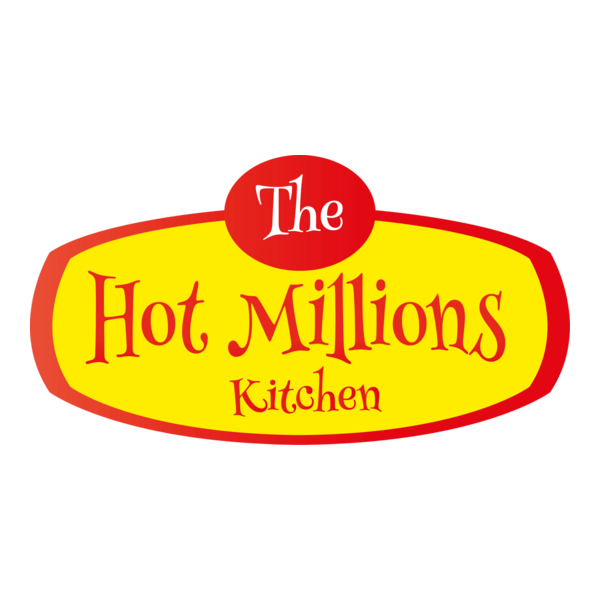 The Hot Millions Cuisine Logo PNG Vector