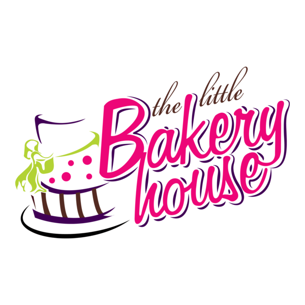 The Little Bakery House Logo PNG Vector