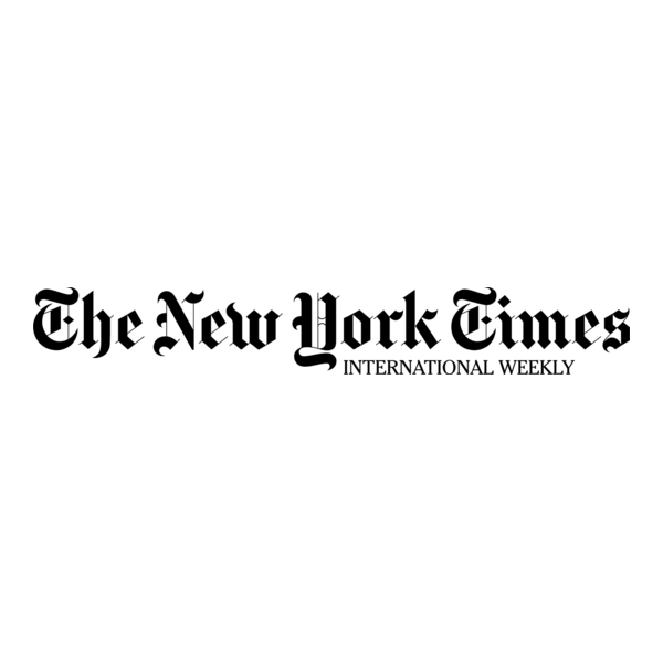 The New York Times International Weekly Logo PNG Vector