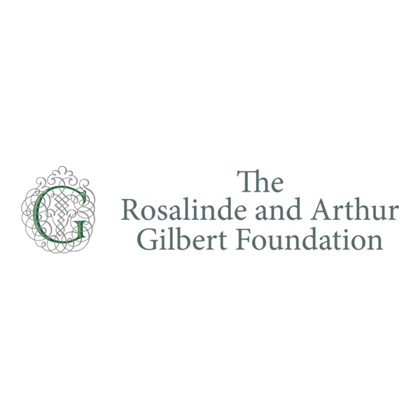 The Rosalinde and Arthur Gilbert Foundat Logo PNG Vector
