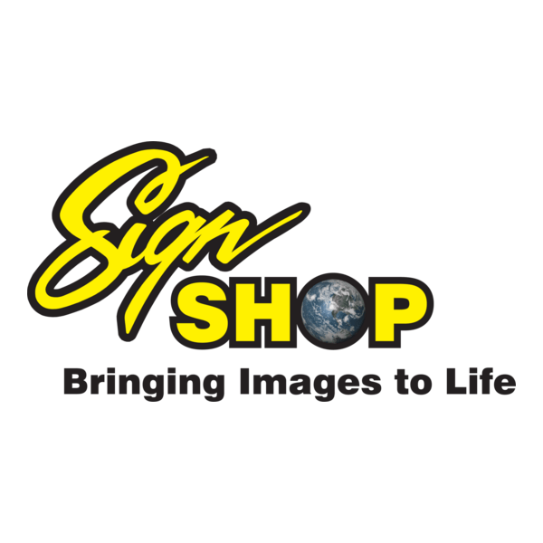 The Sign Shop Logo PNG Vector