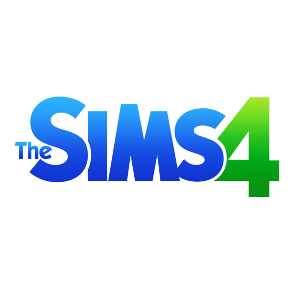 The Sims 4 Logo PNG Vector