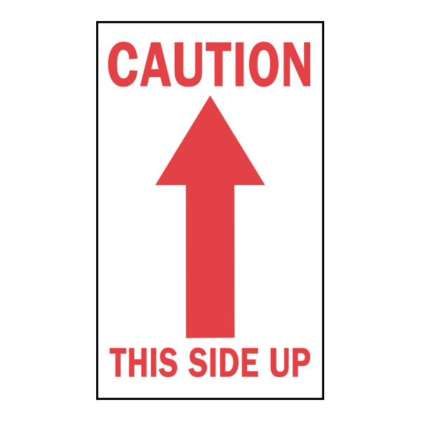 THIS SIDE UP SIGN Logo PNG Vector