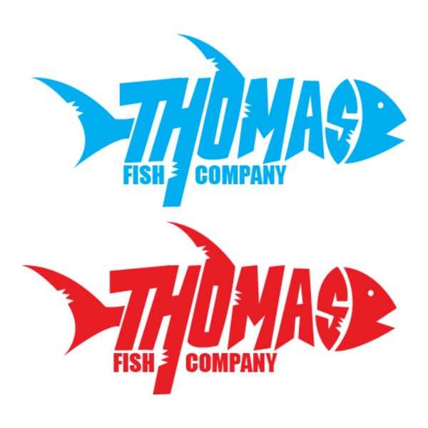 Thomas Fish Logo PNG Vector