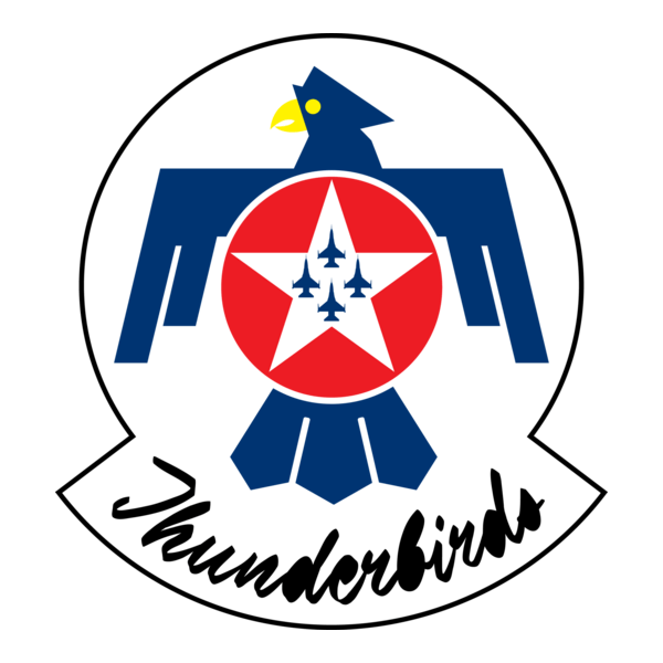 THUNDERBIRDS COAT OF ARMS Logo PNG Vector