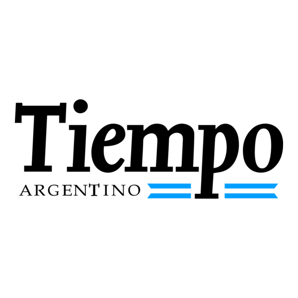 Tiempo Argentino Logo PNG Vector