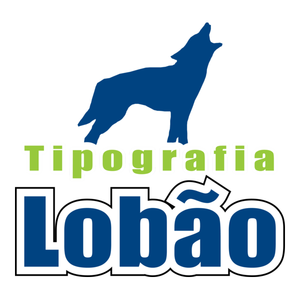 Tipografia Lobao Logo PNG Vector