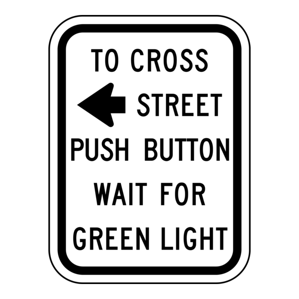 TO CROSS STREET PUSH Logo PNG Vector