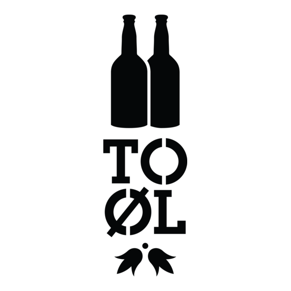 To Øl Logo PNG Vector