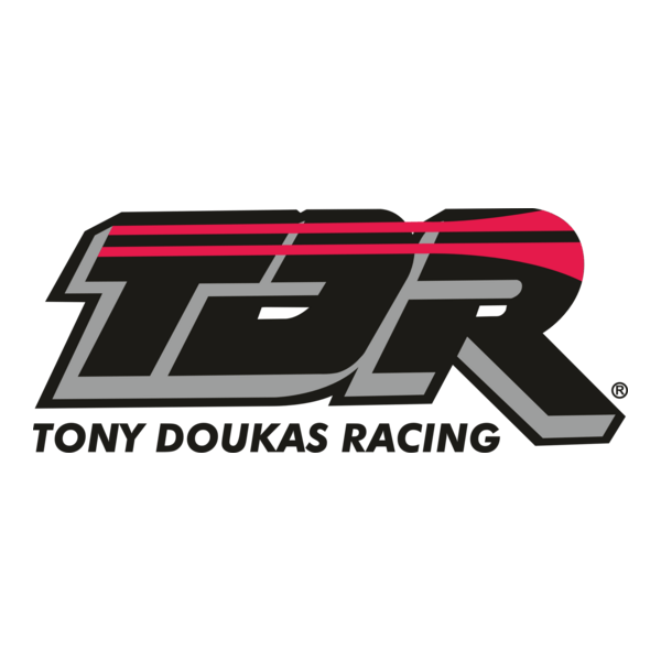 TONY DOUKAS RACING TDR Logo PNG Vector