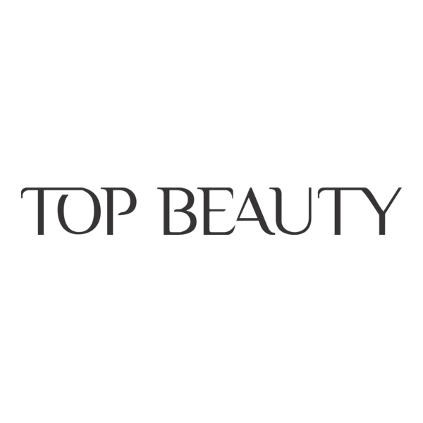 Top Beauty Logo PNG Vector