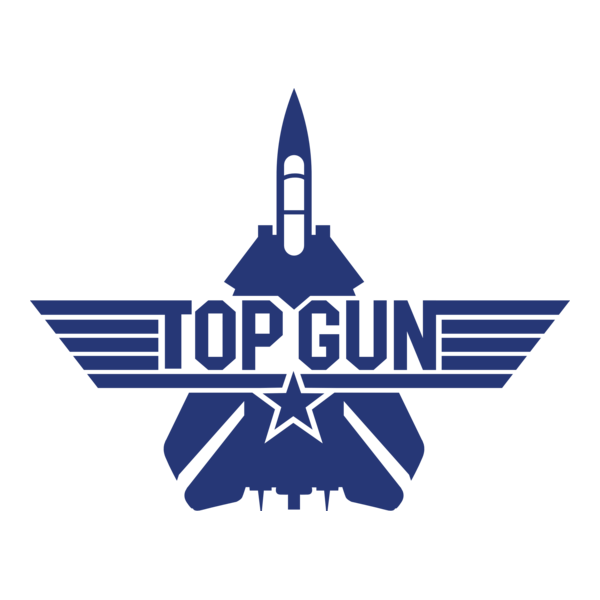 Top Gun Logo PNG Vector