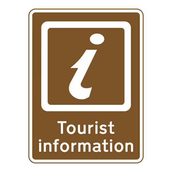 TOURIST INFORMATION Logo PNG Vector