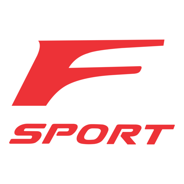 Toyota F Sport Logo PNG Vector