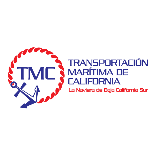 Transportacion Maritima de California Logo PNG Vector