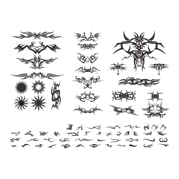 Tribal Logo PNG Vector