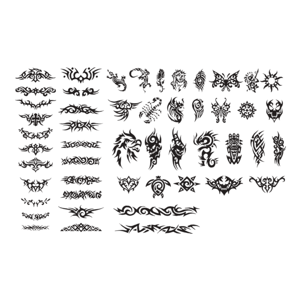 Tribal Logo PNG Vector