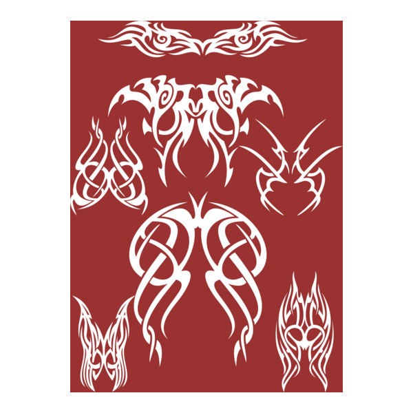 Tribal Logo PNG Vector