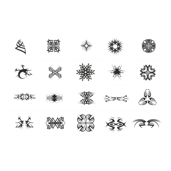 Tribal Logo PNG Vector