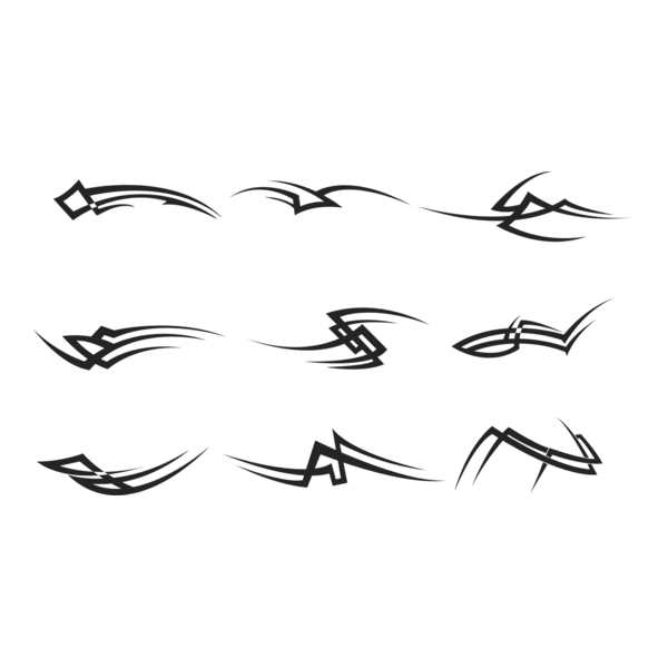 Tribal Logo PNG Vector