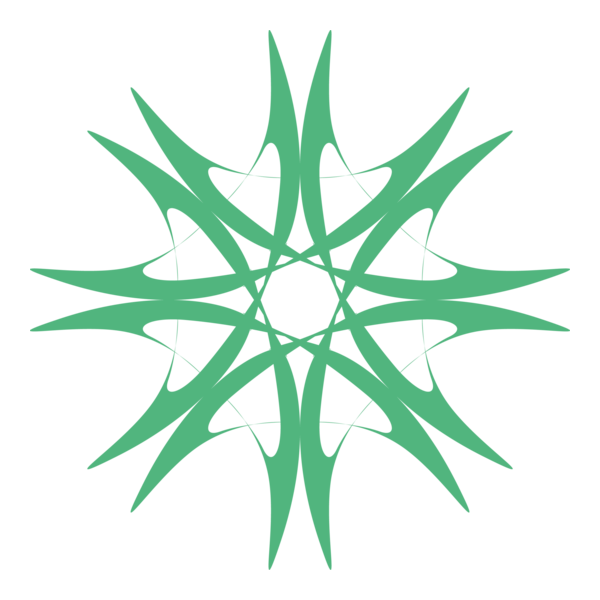 TRIBAL STAR-SHAPED GRAPHIC ELEMENT Logo PNG Vector