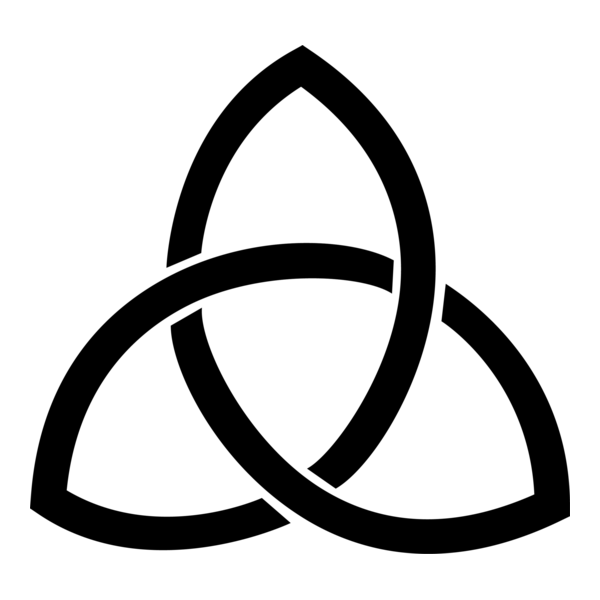 TRIQUETRA SIGN Logo PNG Vector