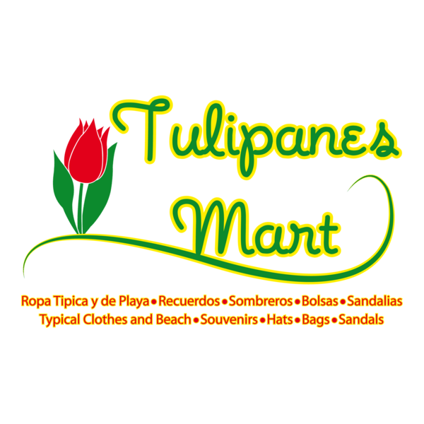 Tulipanes Mart Logo PNG Vector