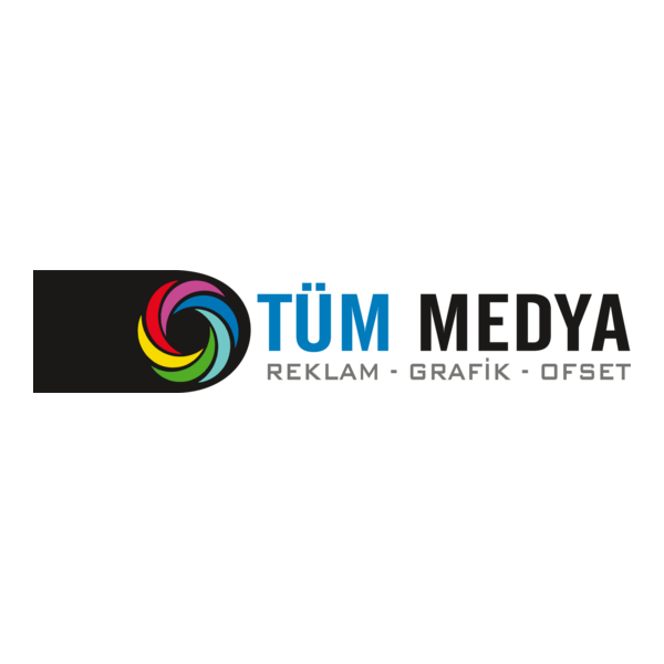 Tüm Medya Reklam Logo PNG Vector