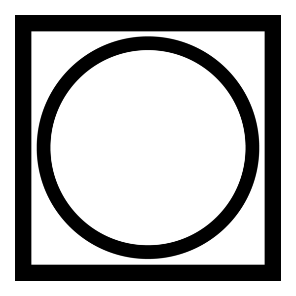 TUMBLE DRY APPAREL CARE SYMBOL Logo PNG Vector